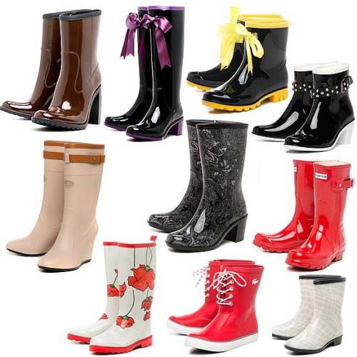 С чем носить желтые сапоги. С чем носить?