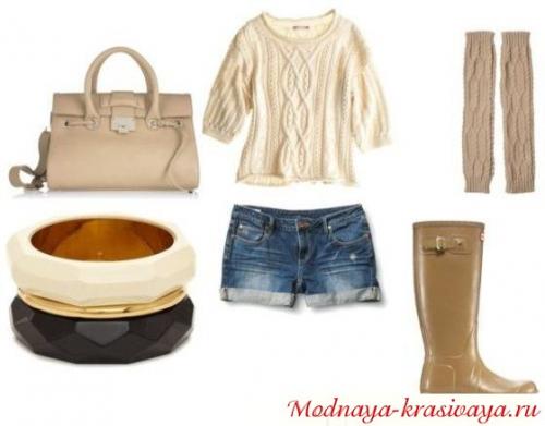 С чем носить желтые сапоги. С чем носить?