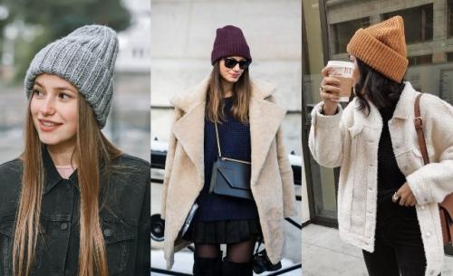 Пальто с чем носить головной убор. Как выбрать шапку к пальто по цвету? 08