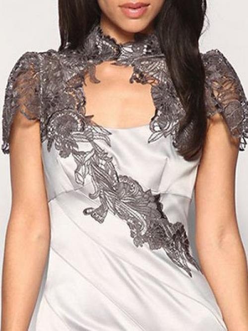 Украсить блузку своими руками. Блузки с воротничками украшенные камнями 05 Украсить блузку своими руками. Блузки с воротничками украшенные камнями 05