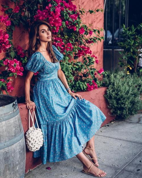 Французский стиль 2019. Платья в французском стиле 2019-2020: 8 сногсшибательных образов