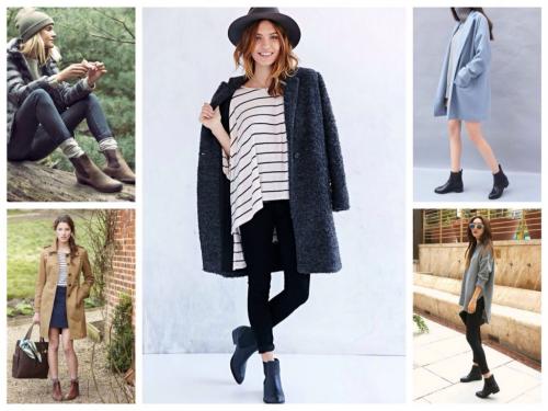 С чем носить ботинки по щиколотку. Челси – ботинки для всех