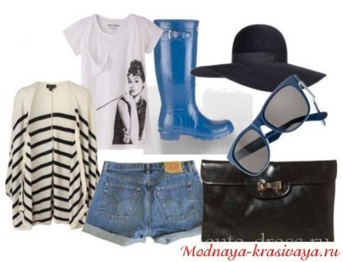 С чем носить желтые сапоги. С чем носить?