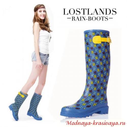 С чем носить желтые сапоги. С чем носить?