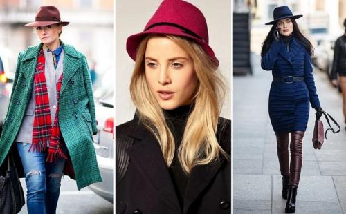 Вязаная шапка без помпона. Выбор схем вязания шапок 08 Вязаная шапка без помпона. Выбор схем вязания шапок 08