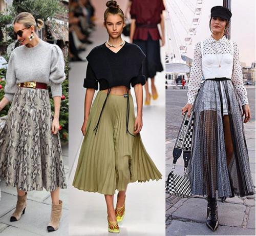 С чем носить атласную юбку 2019. Стильные юбки 2019-2020 модные тенденции, фасоны, новинки + фото