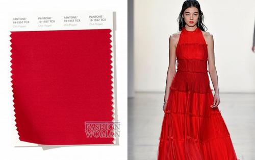 Мятный цвет 2019. Модные цвета осень-зима 2019-2020