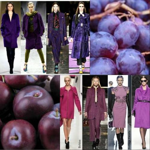 С каким цветом сочетается фиолетовый в интерьере. С чем сочетается фиолетовый цвет в одежде