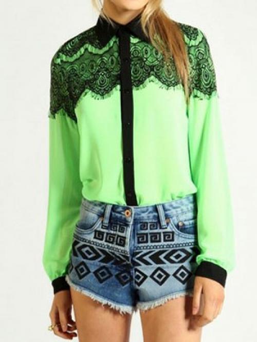 Украсить блузку своими руками. Блузки с воротничками украшенные камнями 04 Украсить блузку своими руками. Блузки с воротничками украшенные камнями 04