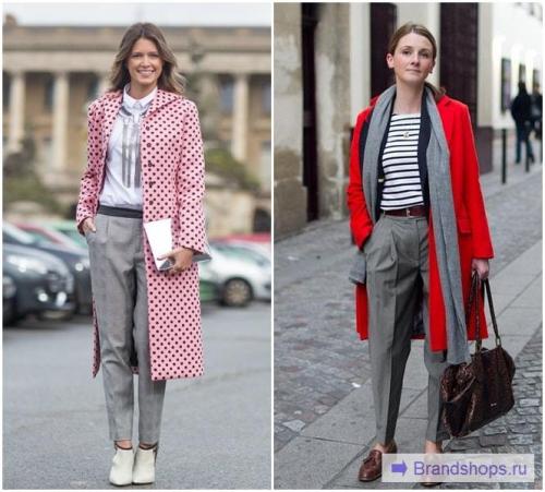 Узкие черные брюки с чем носить. Модные цвета и сочетания