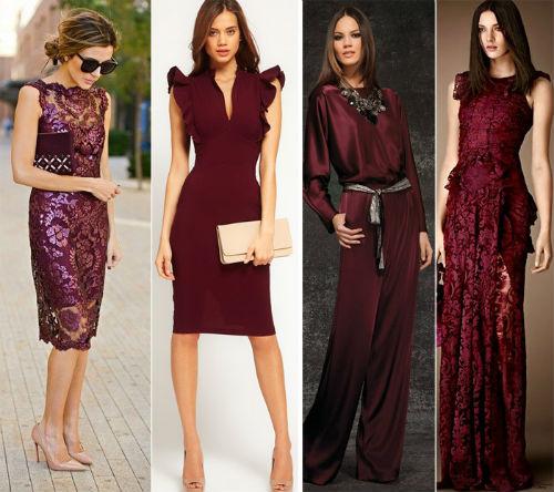 Украшения к платью цвета марсала. Длина платья 02 Украшения к платью цвета марсала. Длина платья 02