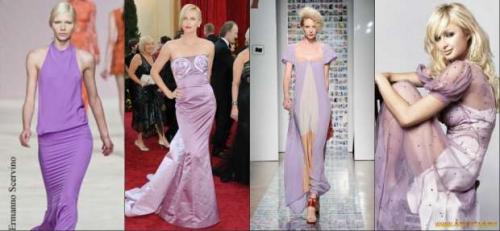 С каким цветом сочетается фиолетовый в интерьере. С чем сочетается фиолетовый цвет в одежде