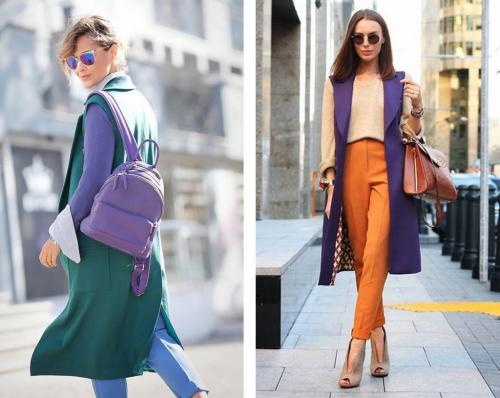 Кому подходит фиолетовый цвет