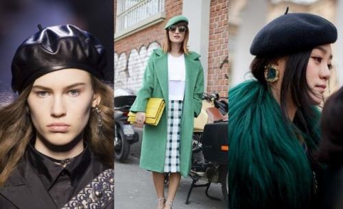 Пальто с чем носить головной убор. Как выбрать шапку к пальто по цвету? 11