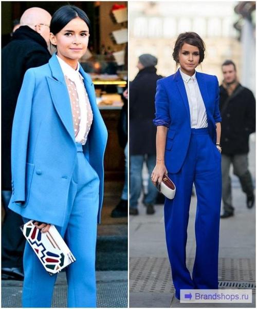 Узкие черные брюки с чем носить. Модные цвета и сочетания