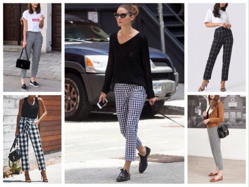 С чем носить черные прямые брюки. Цветовые сочетания с черным