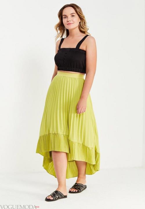 Мода для женщин за 40 в 2019 году весна лето для полных. Мода для полных: лето 2019