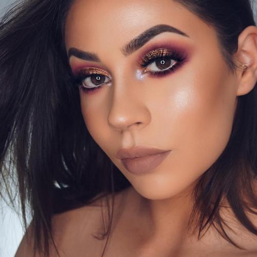 Вечерний макияж для глаз. Каким должен быть красивый вечерний макияж: особенности и пошаговые советы 18