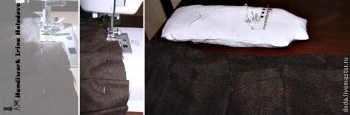 Как сшить юбку из шерстяной ткани. Шьем шерстяную юбку в пол