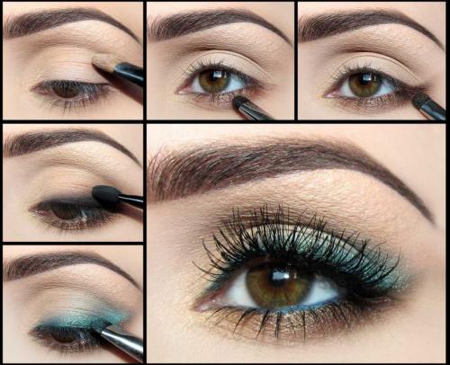 Вечерний макияж для глаз. Каким должен быть красивый вечерний макияж: особенности и пошаговые советы 20
