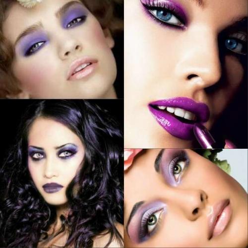 С каким цветом сочетается фиолетовый в интерьере. С чем сочетается фиолетовый цвет в одежде