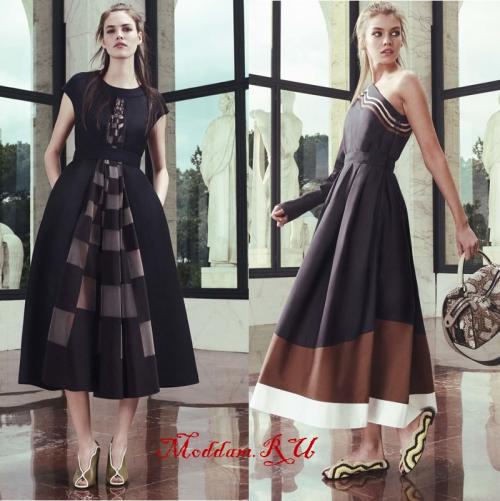 Как украсить черное платье с длинным рукавом. Длинное вечернее платье «в пол»: кружевное и не только