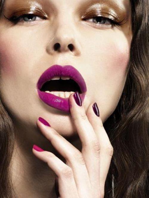 Бордовая помада матовая кому подходит. Кому подойдет бордовая матовая помада? 01