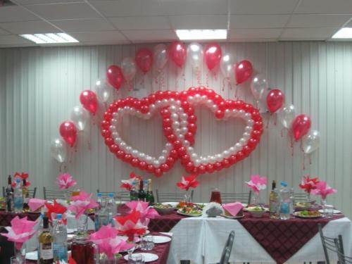 Украшение зала своими руками. Оформление зала на свадьбу своими руками: фото идеи