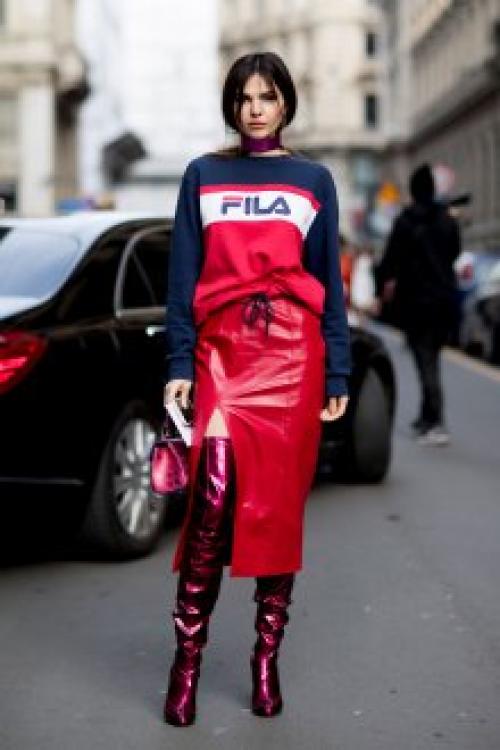 С чем носить колготки ботфорты. Общие рекомендации