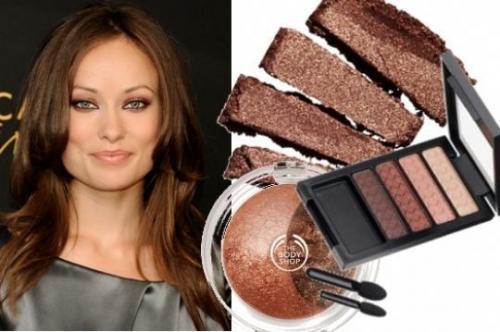 Макияж для зеленоглазых шатенок. Макияж для шатенок с зелеными глазами