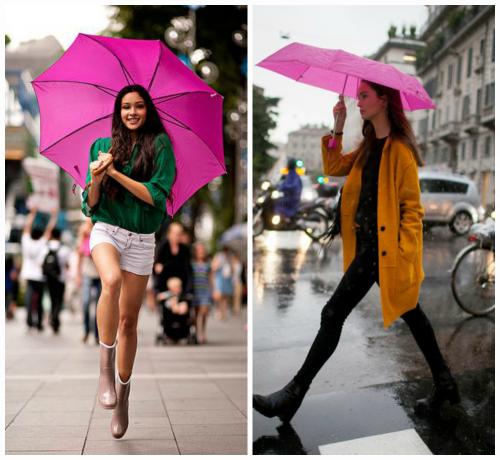 Какие зонты в моде сейчас. 46