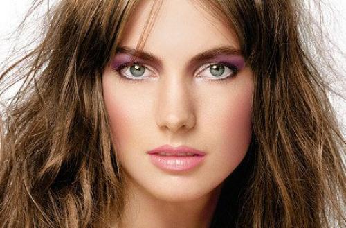 Макияж для зеленоглазых шатенок. Макияж для шатенок с зелеными глазами