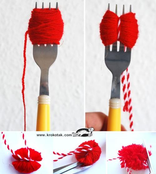 Украшение своими руками для шапки. Как украсить вязаную шапку своими руками с крупными стразами 01