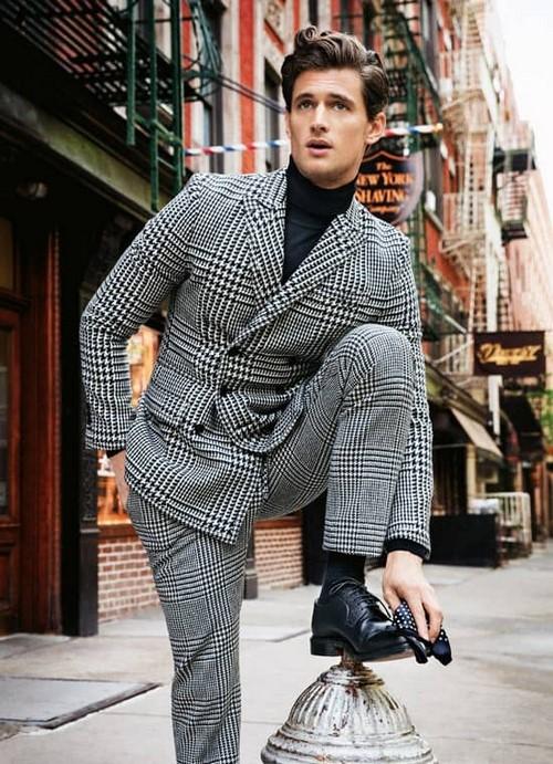 Мужские костюмы 2019 мода. Мужские костюмы 2019-2020: тренды и тенденции 