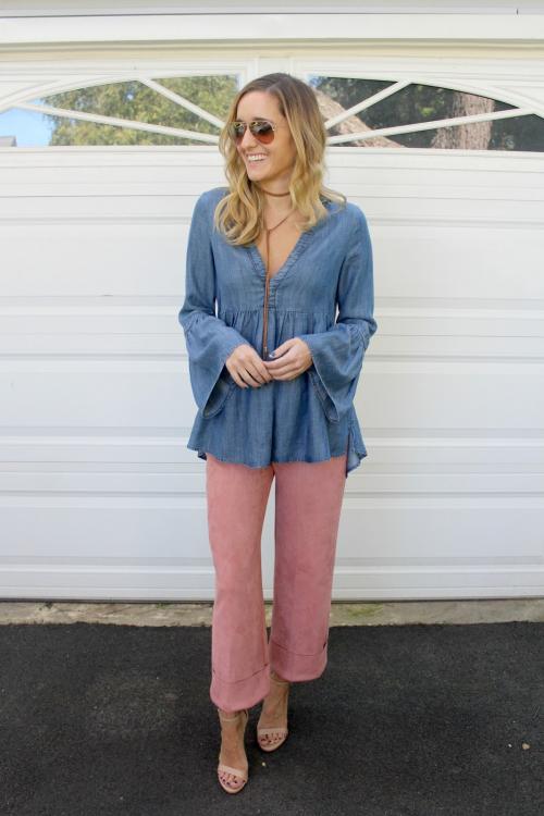 Кожаные брюки и замшевая обувь. Актуальные стилистические направления для ценителей качественной одежды