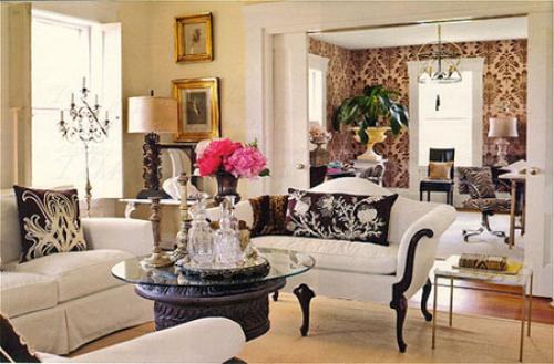 Романтический стиль в интерьере. Стиль романтизм в интерьере