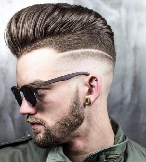 Как уложить короткую челку на бок мужчине. Популярные мужские стрижки с длинной челкой