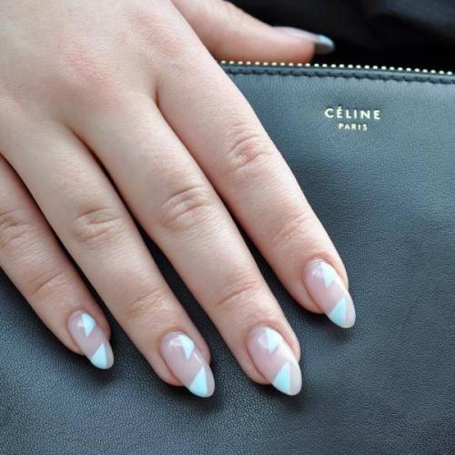 Маникюр под серебристое платье. Маникюр под серое платье: 20 идей