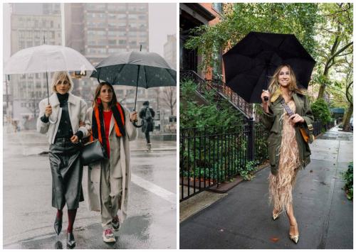 Какие зонты в моде сейчас. 47
