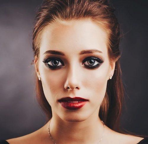 Макияж для брюнеток новогодний. #Новогодний макияж 2019: актуальные тренды