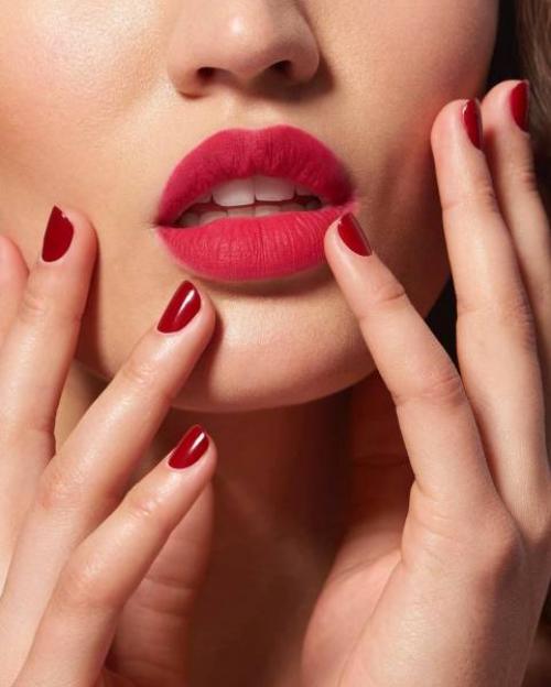 Темная помада. Как сделать помаду темнее?