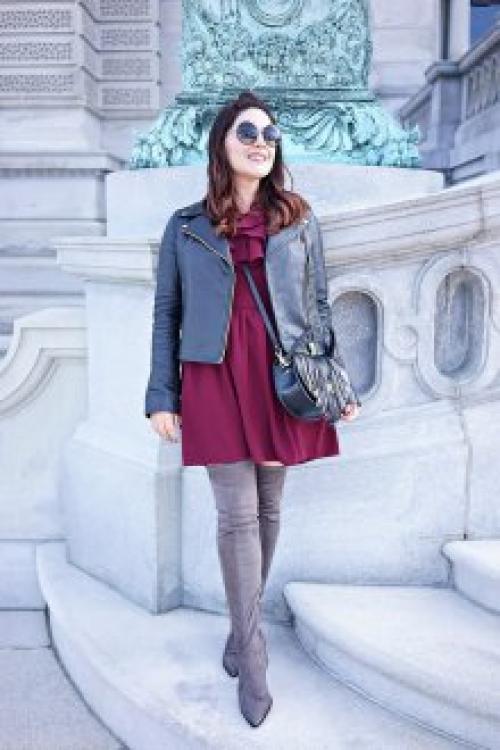 С чем носить колготки ботфорты. Общие рекомендации