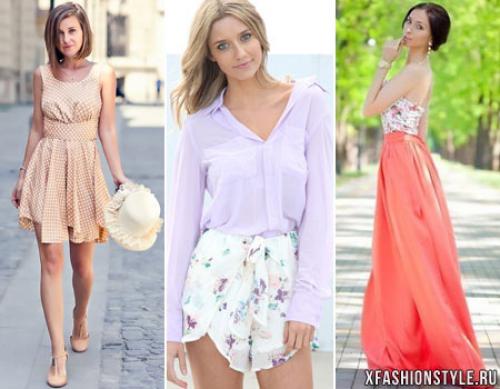 Романтический стиль в одежде зимой. Романтический стиль одежды