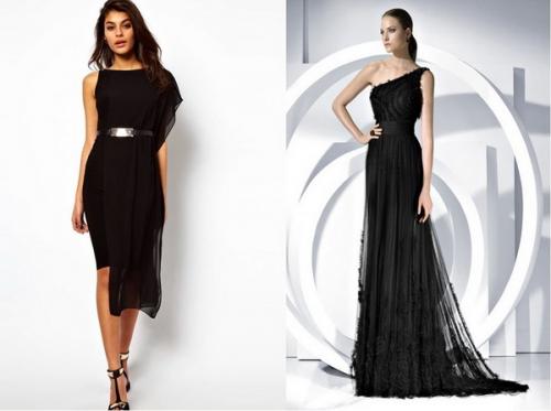 Черное платье, как украсить своими руками. Как украсить платье цветами 32 Черное платье, как украсить своими руками. Как украсить платье цветами 32