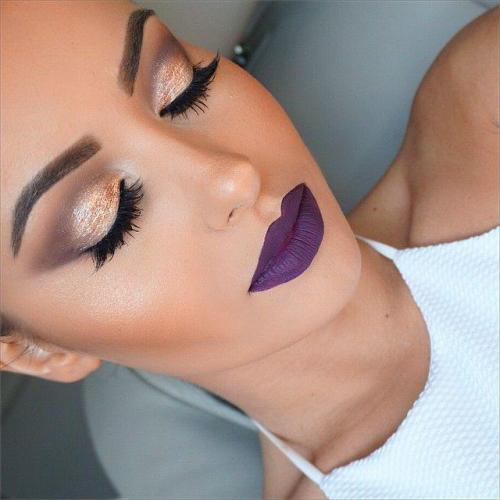 Бордовая помада матовая кому подходит. Кому подойдет бордовая матовая помада? 03