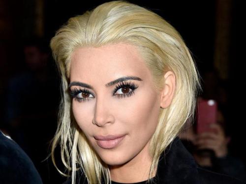 Блонд с розовым отливом. Модный блонд 10