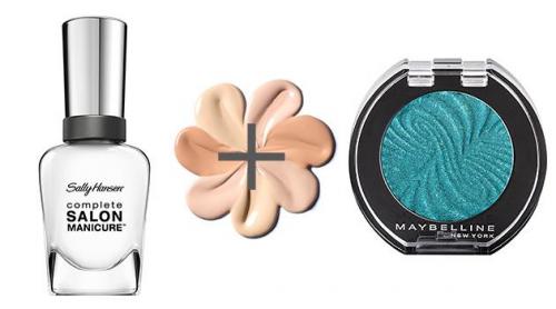 Тени для глаз белые. Белые тени 07