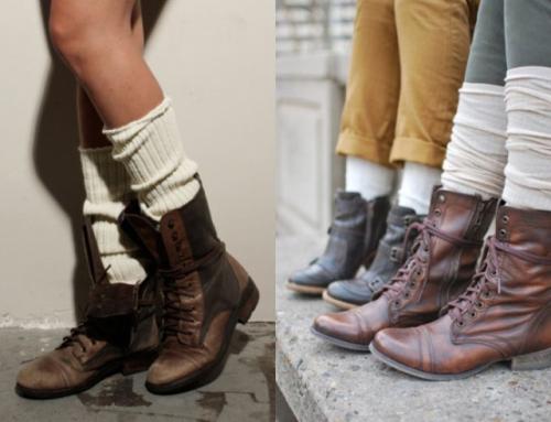 Гетры с ботинками без каблука. Как носить гетры зимой: 11 актуальных идей