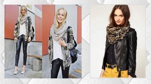 Как носить короткий снуд. С чем носить снуд?