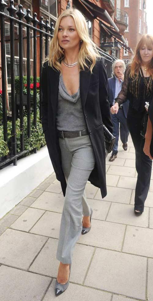Кейт Мосс стиль в повседневной жизни. Одевайтесь, как Кейт Мосс: особенности стиля, макияжа, образы. Фото